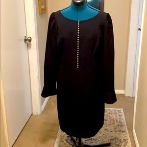 Karl Lagerfeld Paris Dress with Pearl Accents